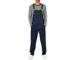 Denim Overalls voor Heren - Jeans Tuinbroek Luchtige Vrije Tijd Kleding