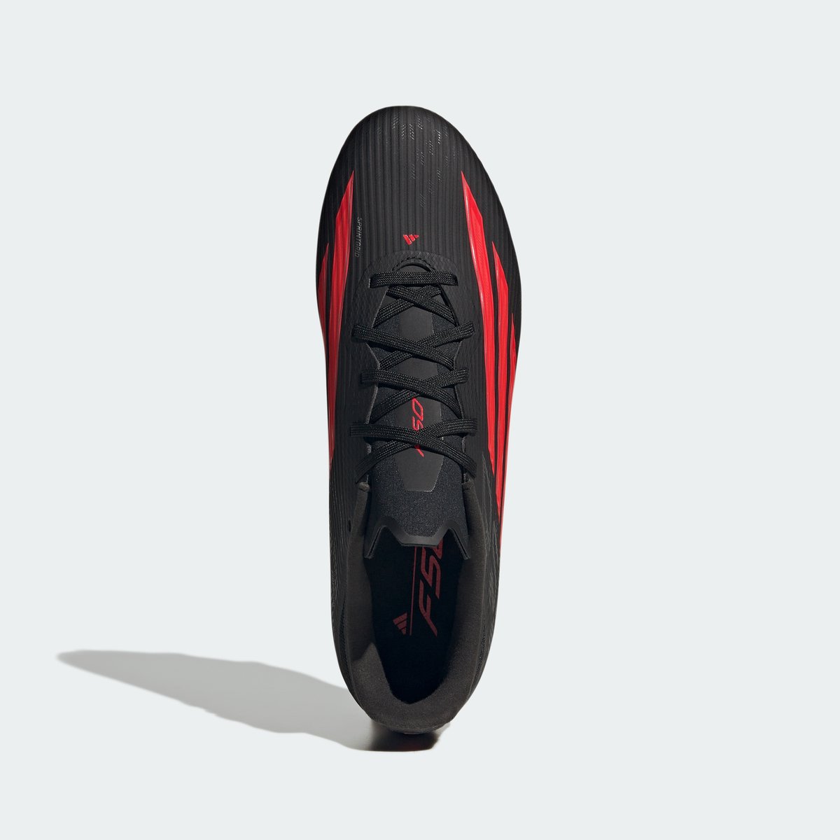 Adidas Performance F50 League Firm Ground / Multi Ground Voetbalschoenen - Unisex - Zwart — cadeau in Sport & Outdoor - foto 7