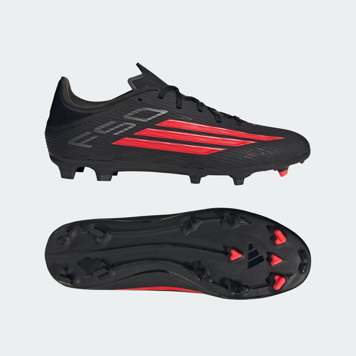 Adidas Performance F50 League Firm Ground / Multi Ground Voetbalschoenen - Unisex - Zwart — cadeau in Sport & Outdoor - foto 8