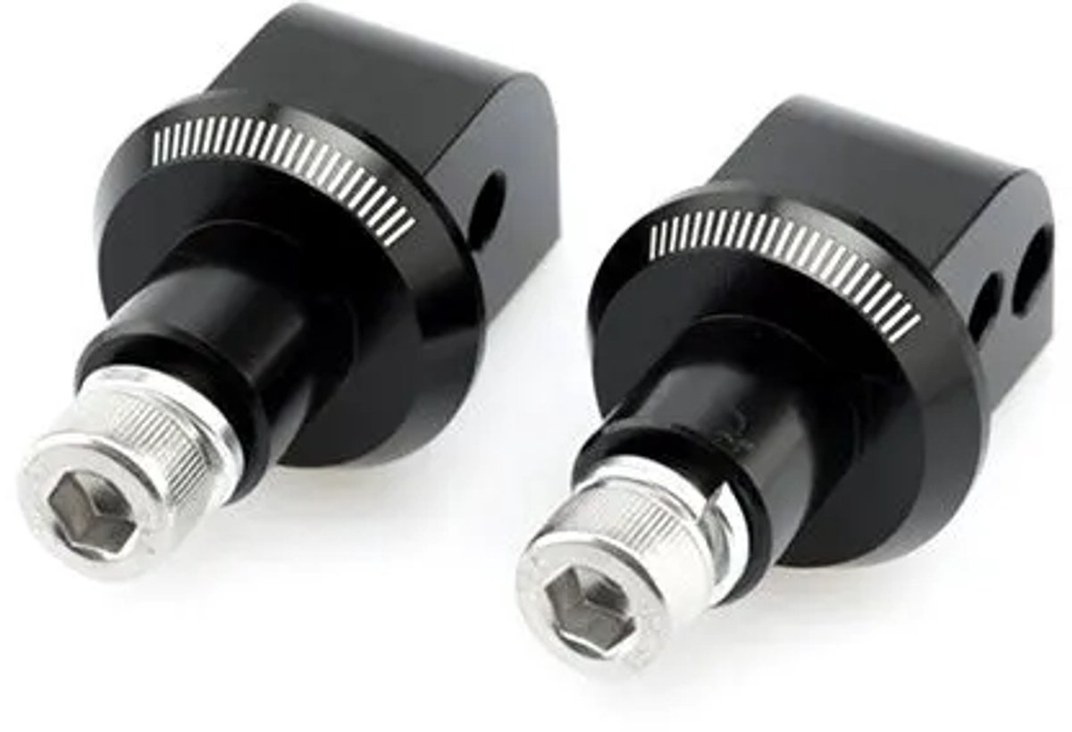 Puig 6345 Passenger Honda Msx125 14-19 Voetsteunadapters Zwart