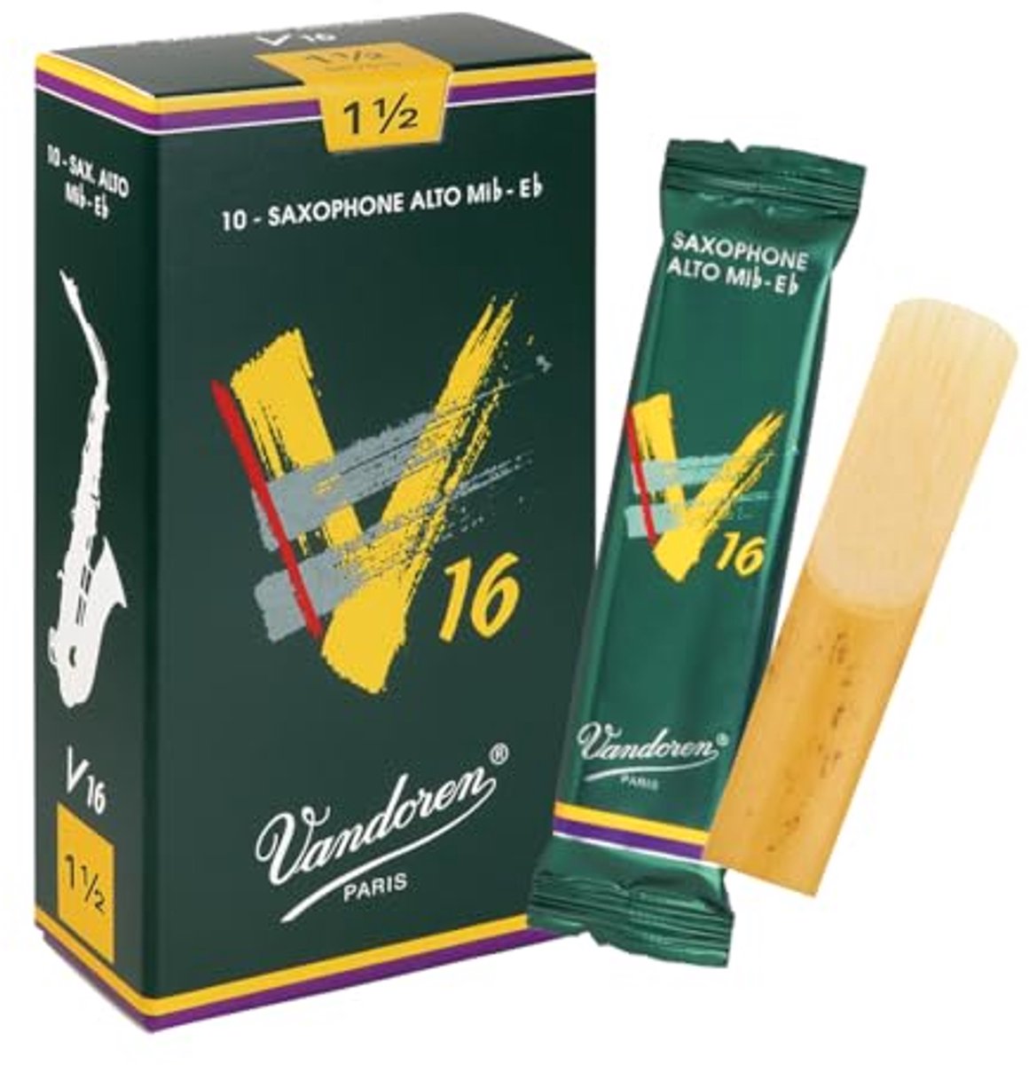 Vandoren 1,5 V16 rieten Altsaxofoon