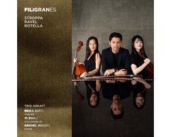 Reika Sato, Yi Zhou & Arzhel Rouxel - Filigranes (CD)