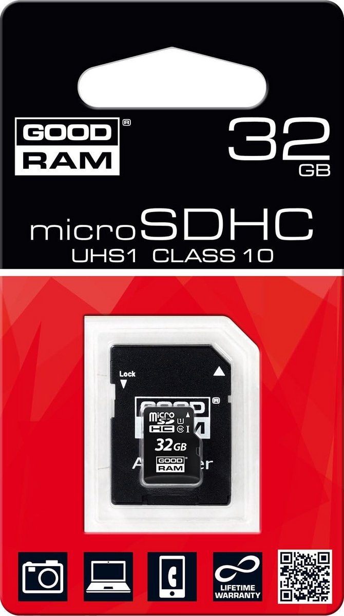 32GB Micro SDHC Class 10 Geheugenkaart - Snel en Betrouwbaar