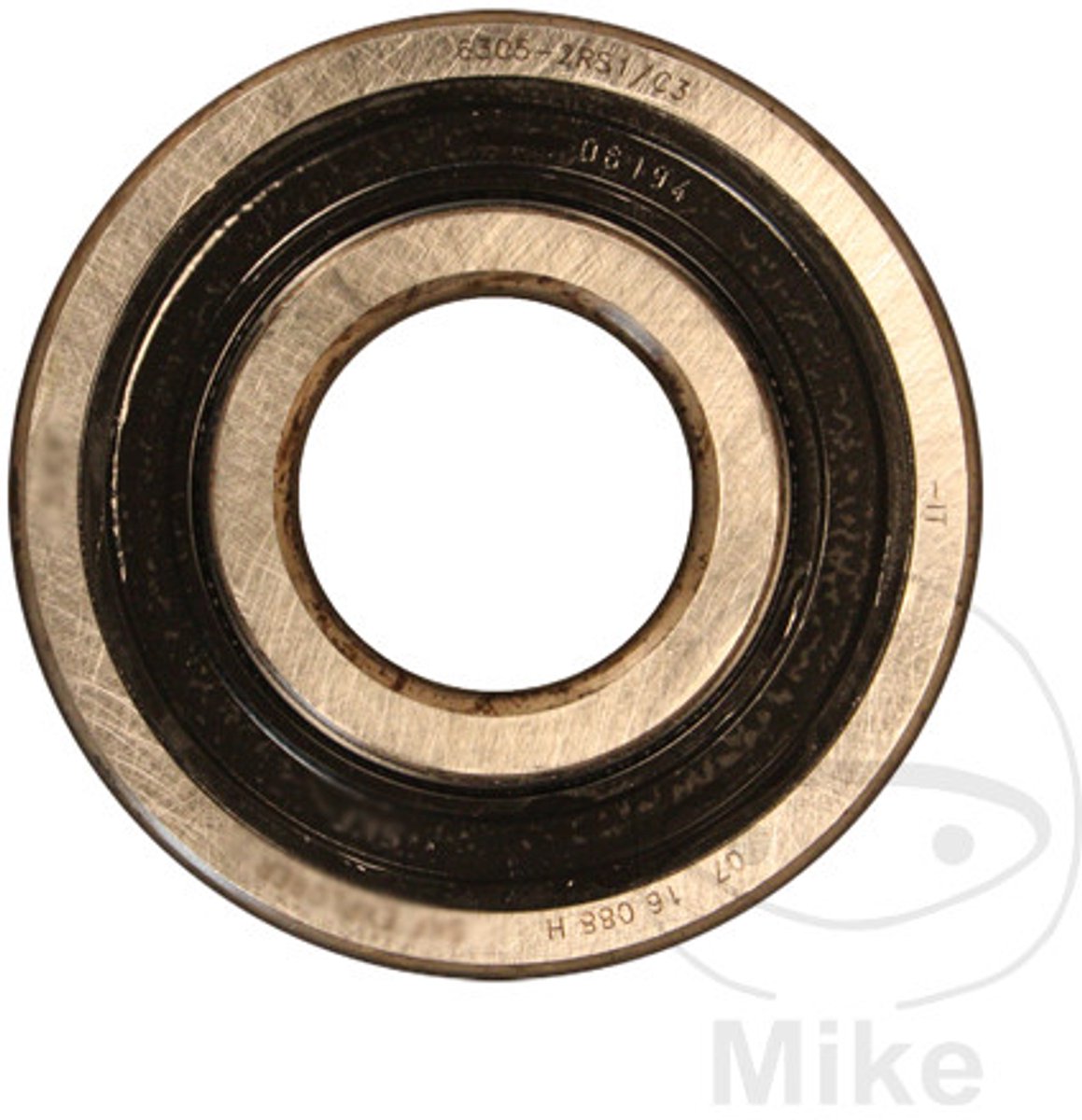 SKF Lager 6305 - groefkogellager met dubbelzijdige spatwaterdichte rubber afdichtingen