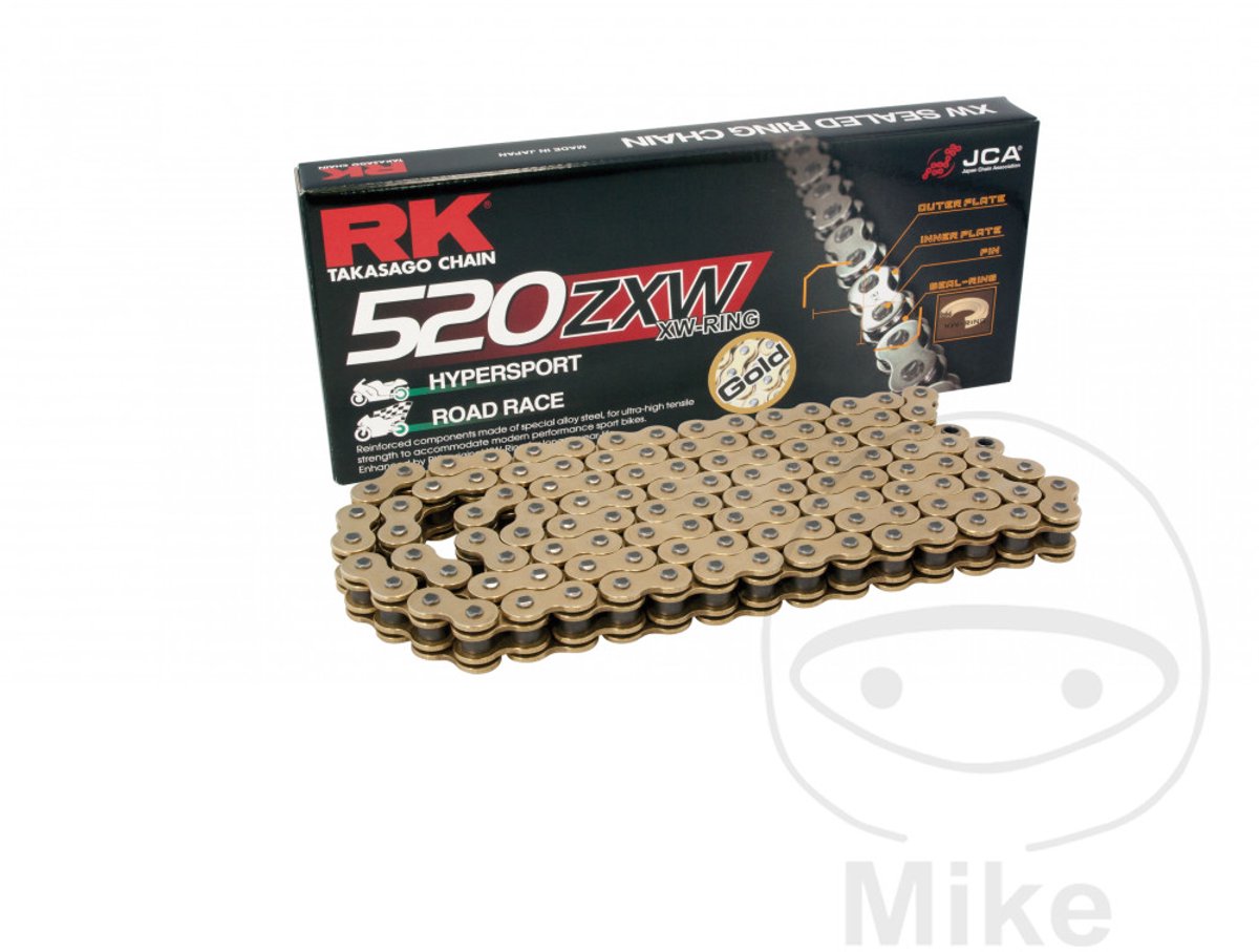Rk 520zxw Ketting Zilver 120 Links