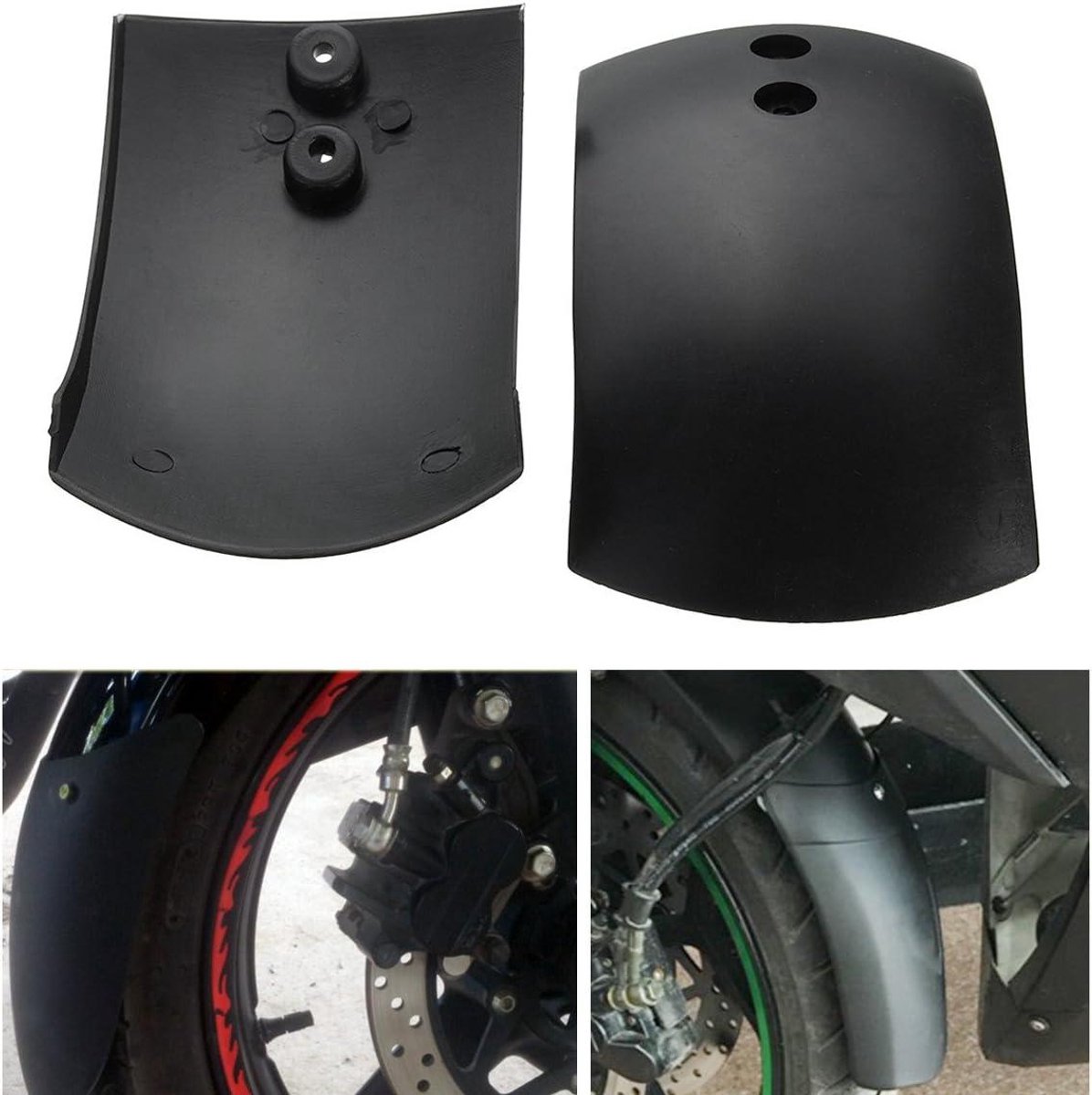 EGoods - Universele Modder Bescherming voor Mini Quad Dirt Bike ATV met Voor- en Achterspatborden