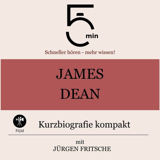 James Dean: Kurzbiografie kompakt - cover