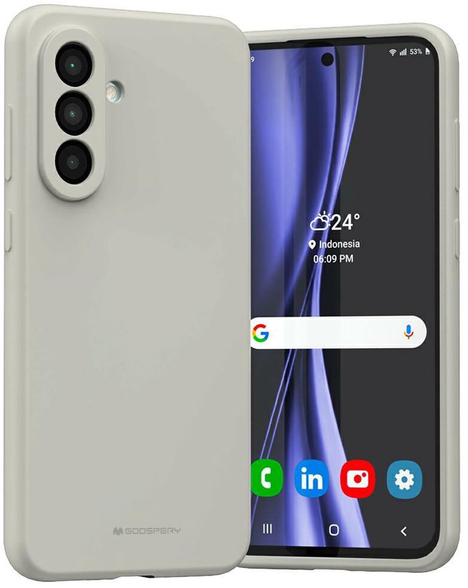 Mercury Siliconen Hoesje Voor Samsung Galaxy A36 Hoesje Telefoonbescherming