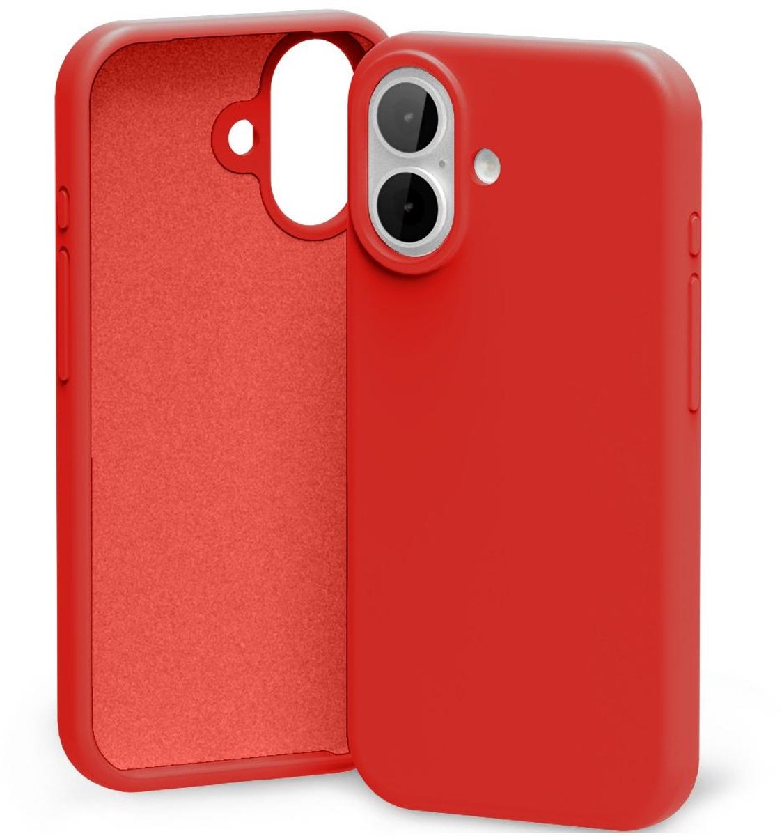 Mercury Siliconen Hoesje Voor Iphone 17 Cover Krasbescherming