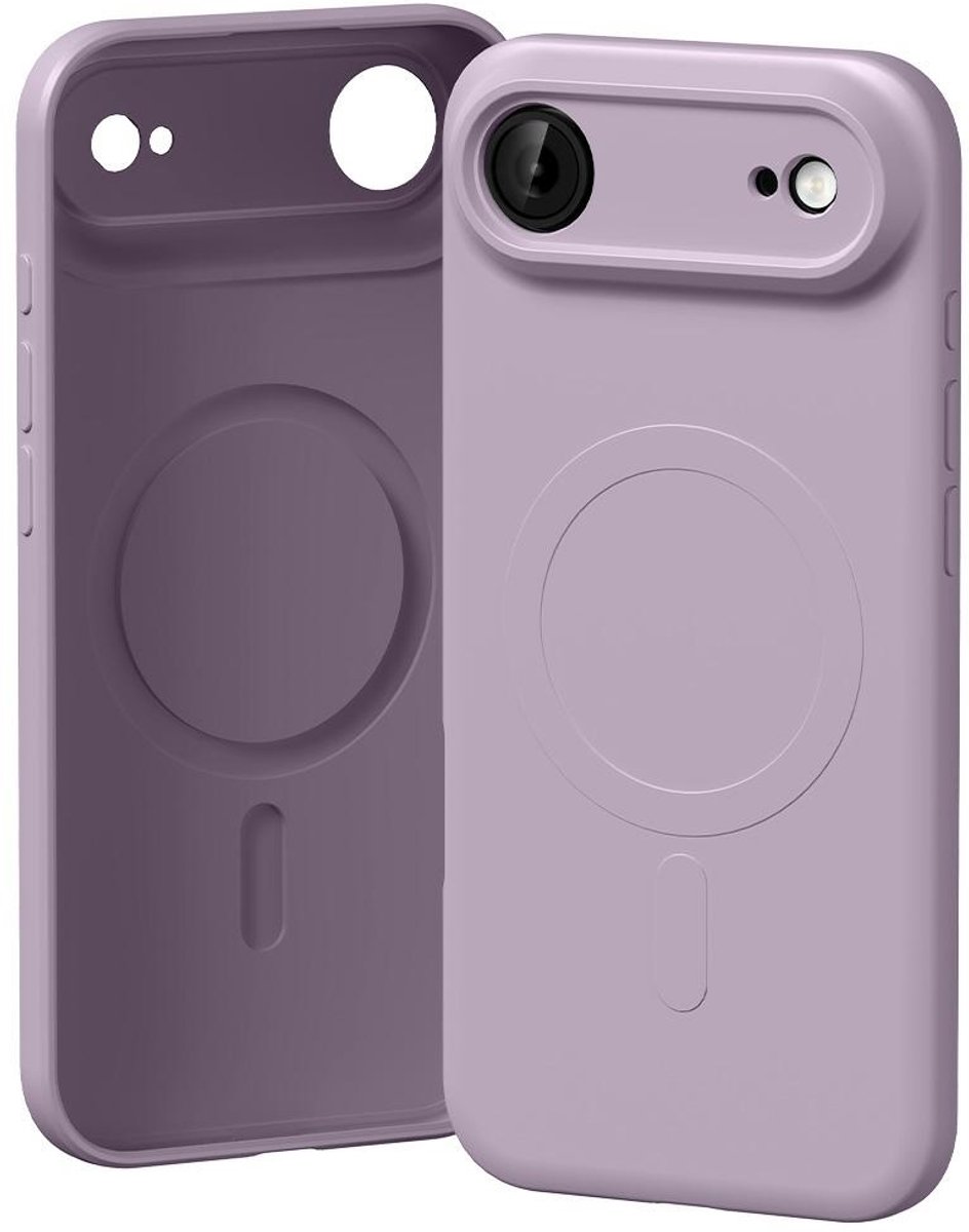 Mercury Magnetische Semi-Silicone Hoesje Voor Iphone Air