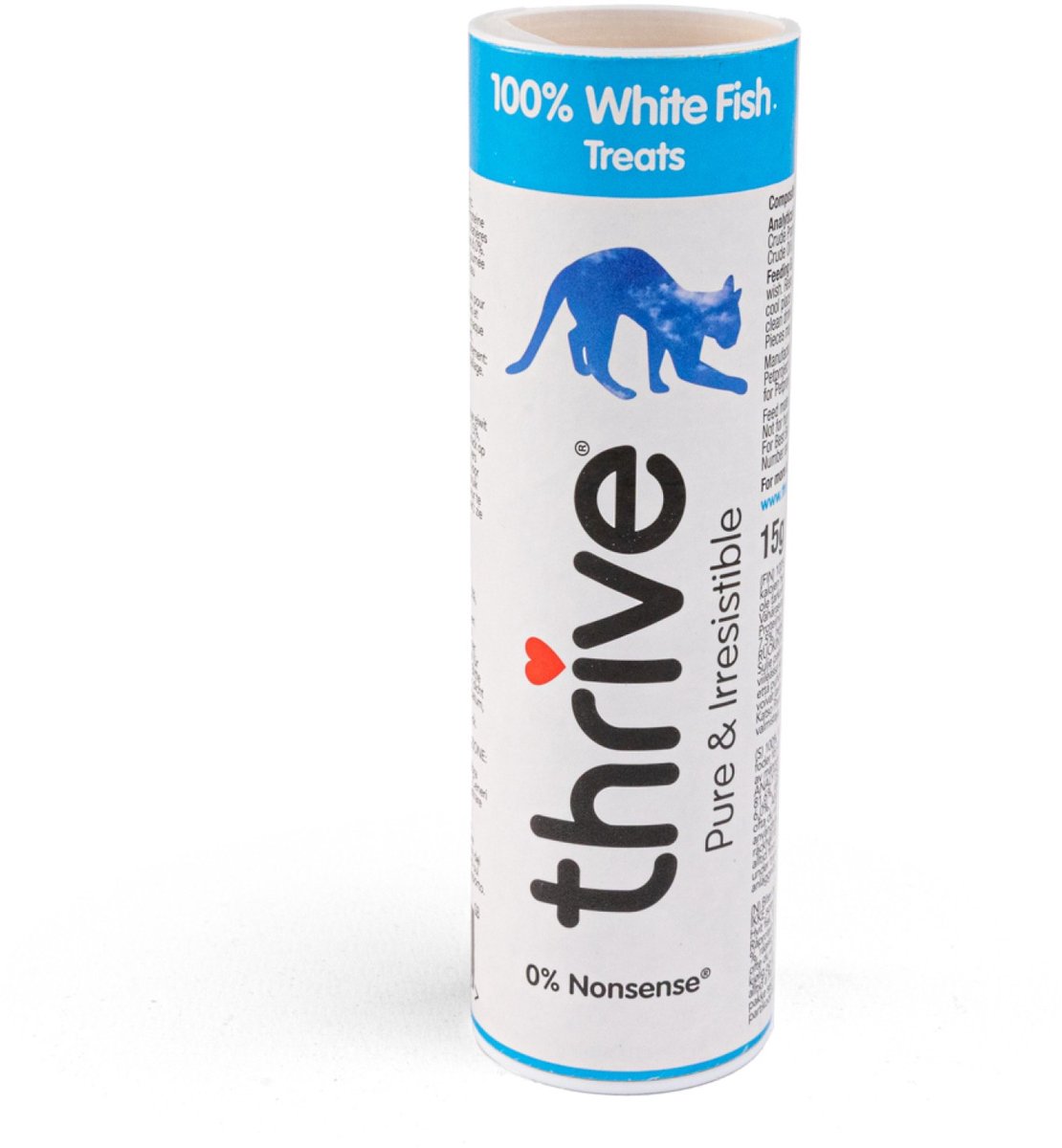 Thrive Pure & Irresistible kattensnack Witvis 15 gr.