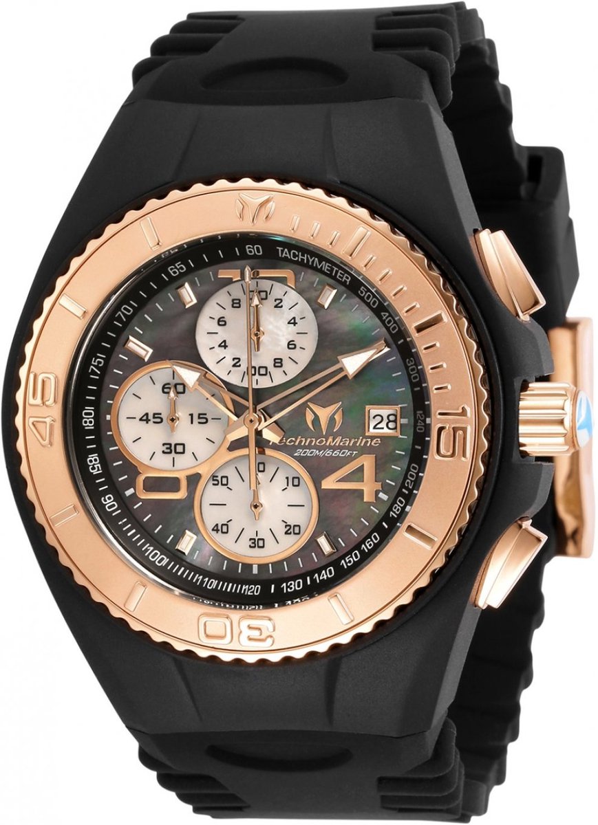 TechnoMarine Cruise TM-115350 Quartz Herenhorloge - 46mm