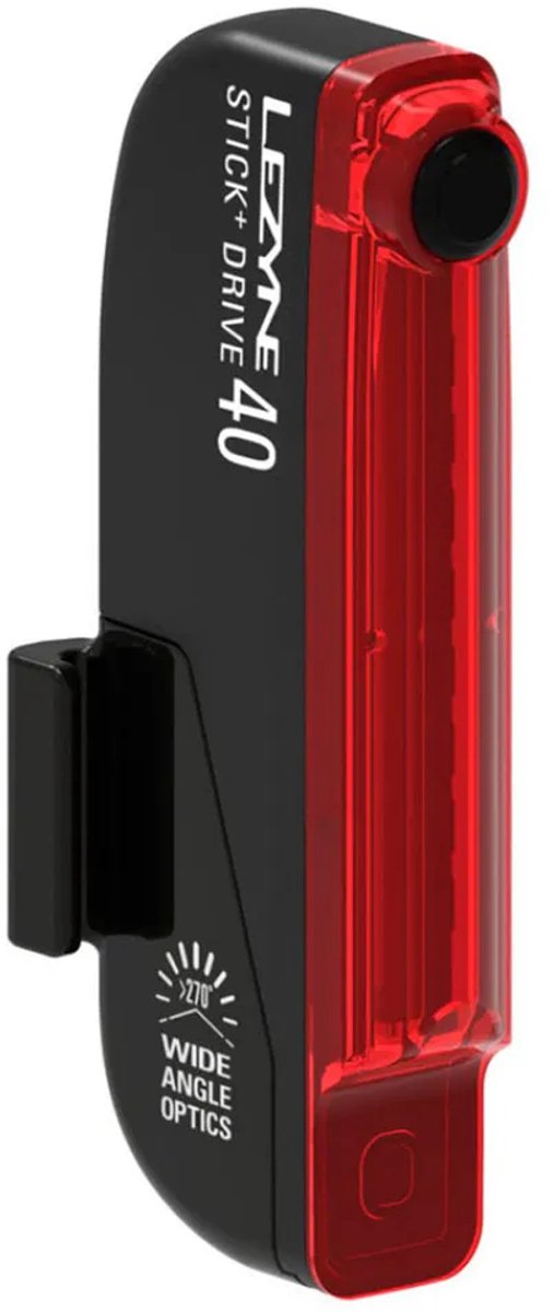 Lezyne Stick+ Stvzo Black - UNI — afbeelding 3