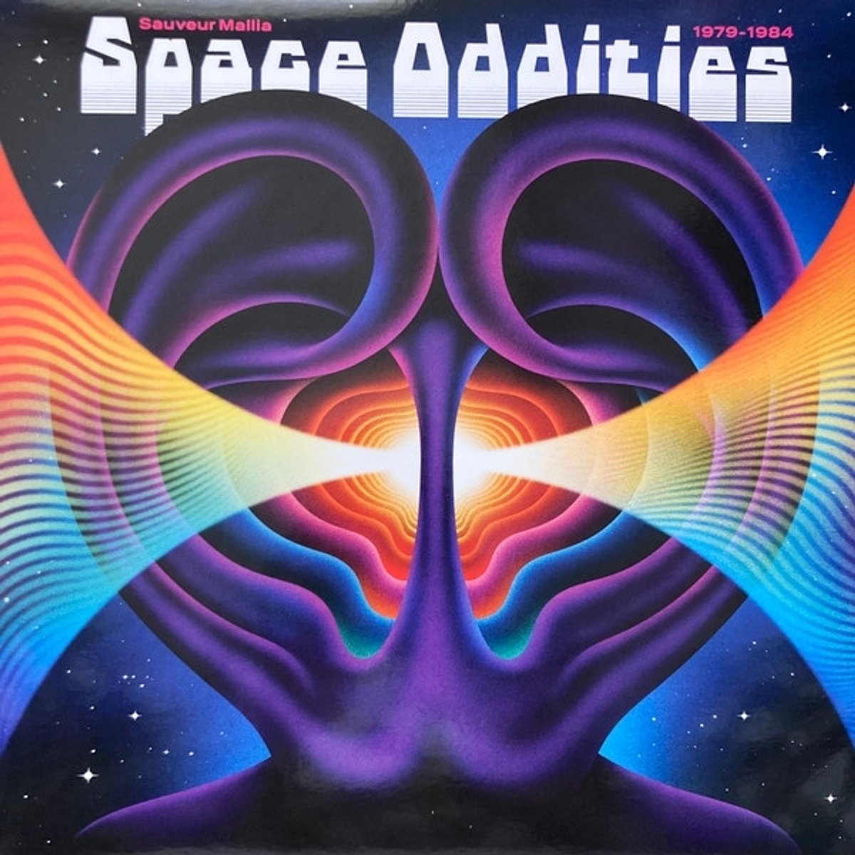 Sauveur Mallia - Space Oddities 1979-1984 (LP)