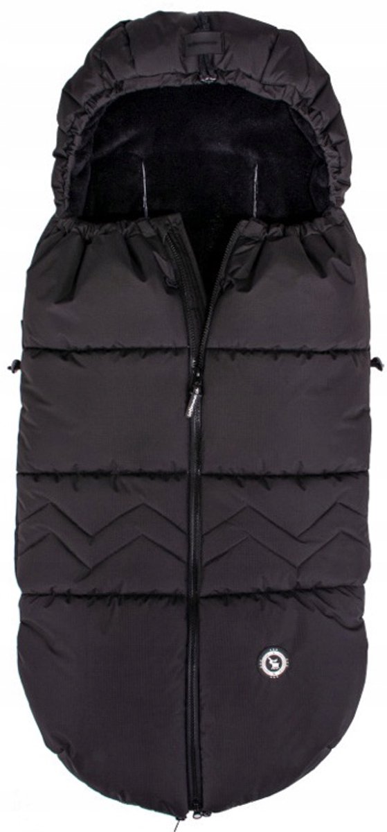 Cottonmoose Winter Slaapzak NORTH PRIME Soft Black - Warm & Waterdicht