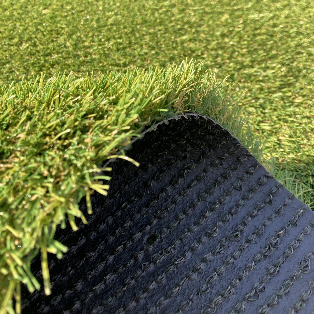 Merkloos Kunstgras Premium 4m Breed 30mm Dik - Ideaal voor Terras & Tuin
