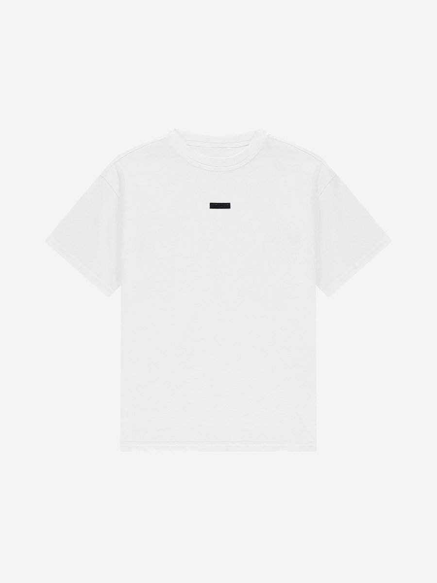Nik&Nik zomer t-shirt jongens - off wit, oversized - Duuke