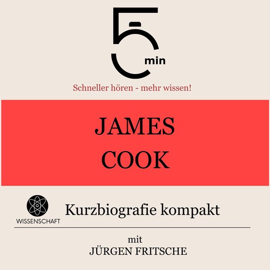 James Cook: Kurzbiografie kompakt - cover