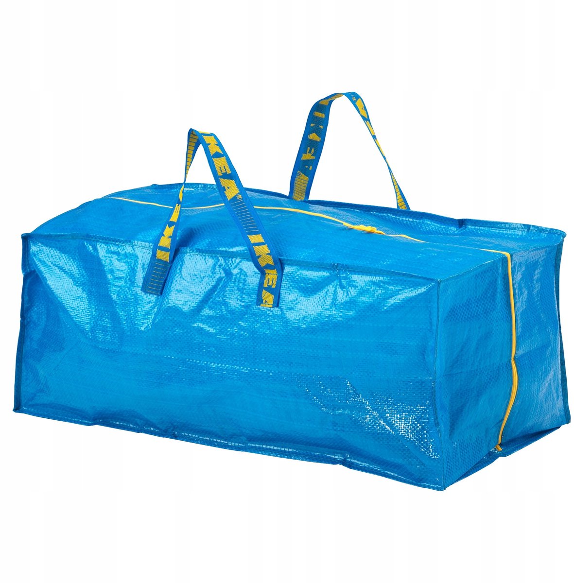 IKEA FRAKTA Tas - Blauw, 73x35x30 cm, 76L - Sterk & Ruim