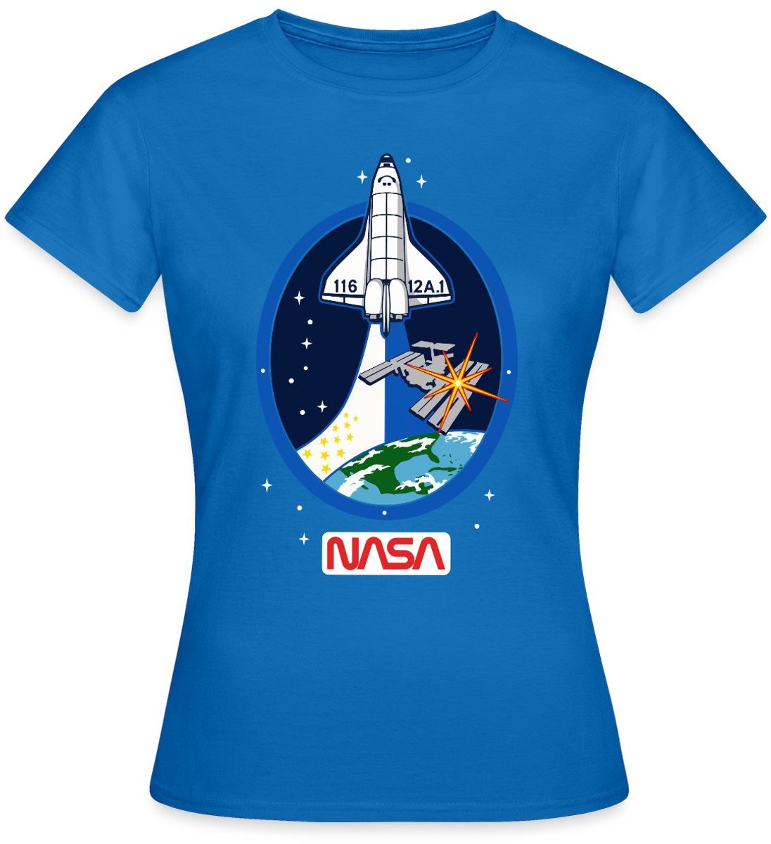 NASA Discovery T-Shirt Dames