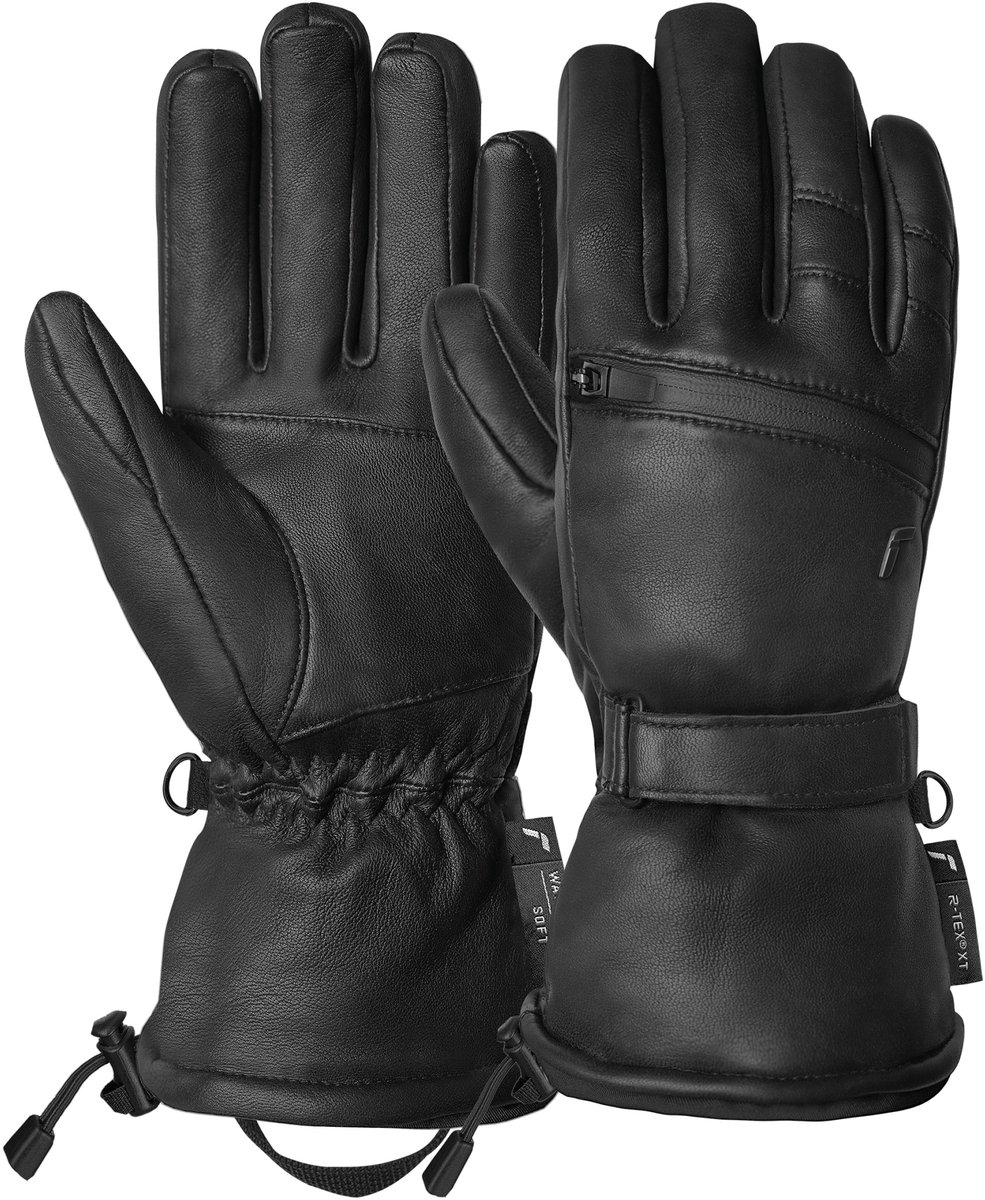 Reusch Fingerhandschuhe Kaitlyn R-TEX® XT Zwart