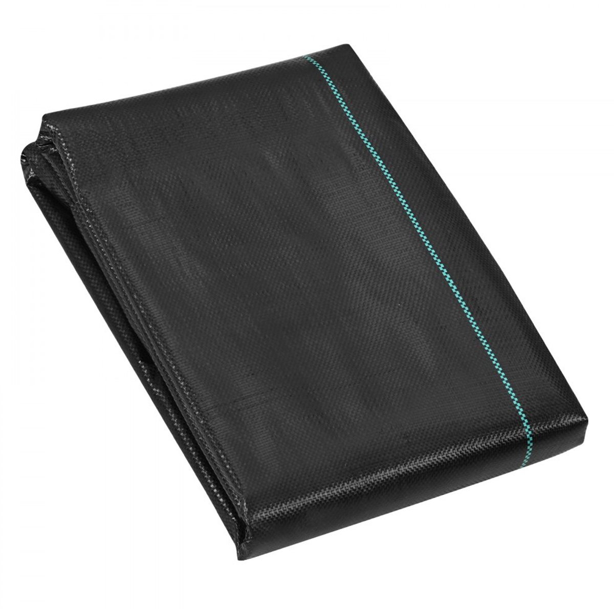 Onkruidfolie en Gronddoek - Anti-worteldoek Rol - 0,9 x 30,5 m - 108 g/m² - Waterdoorlatend - Scheurvast - PP - Treksterkte 620/750 N