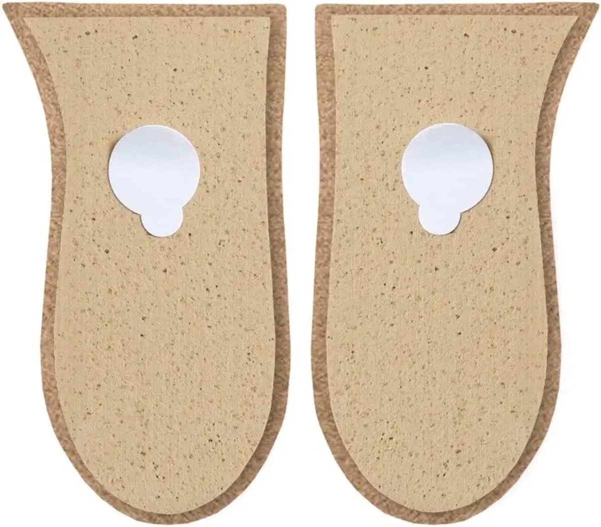 Kaps Leren Verhoger Haakverhoger 30 mm Maat S (35-39)