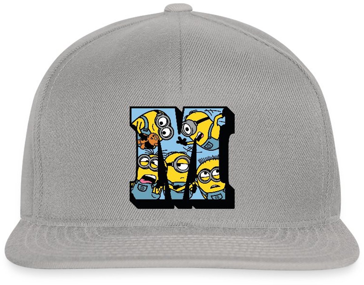 Minions College Brief Snapback cap