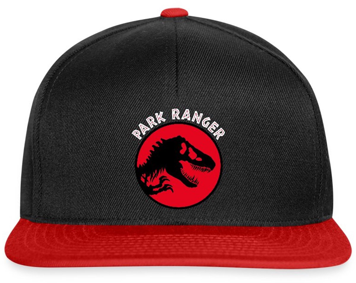 Jurassic Park Park Ranger Snapback cap