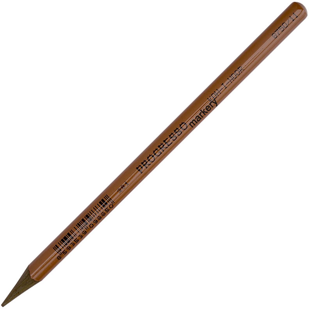 Koh-I-Noor Progresso Kleurpotlood 11 Bruin - Zonder Hout