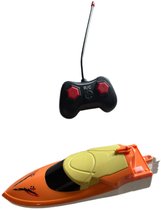 RC speedboot 40MHZ - 2way remote controle speedboat - boot op afstandsbediening