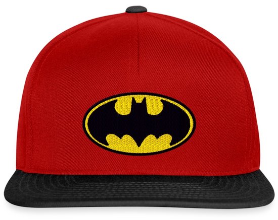 DC Comics Batman Logo Borduurwerk Snapback cap