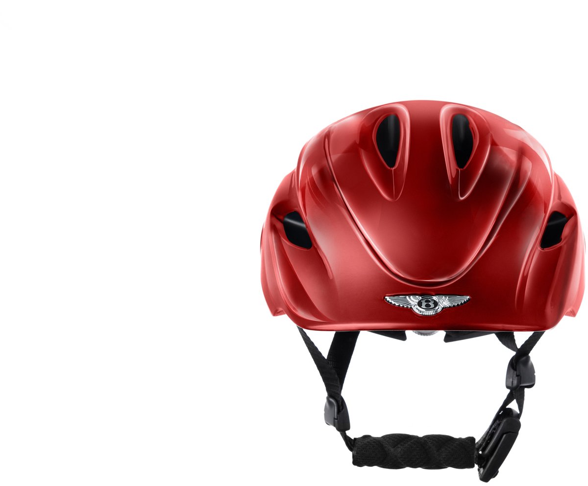 Bentley kinderhelm Dragon Red (2-5 jaar)