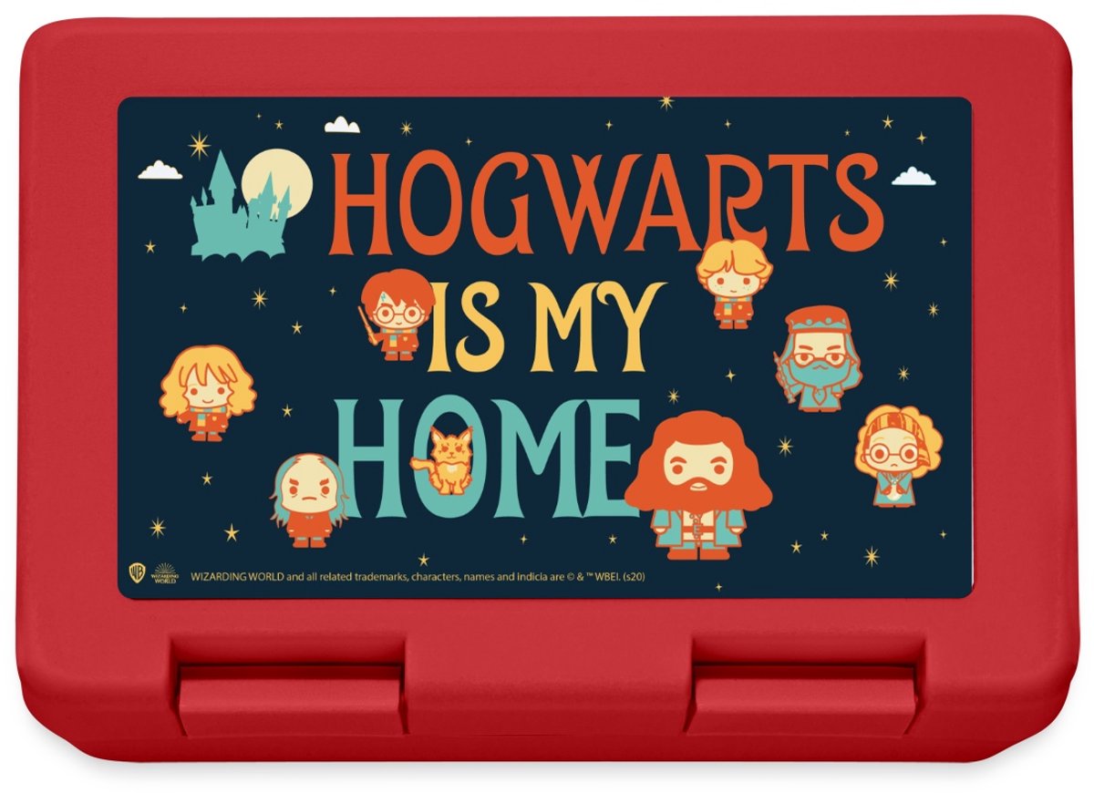 Harry Potter Hogwarts Is My Home Broodtrommel Lunchbox