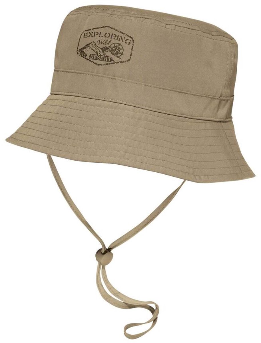 ATLAS FOR MEN - Bucket hat Wild Exploring - Heren - Verkrijgbaar in grote maten - 56/58