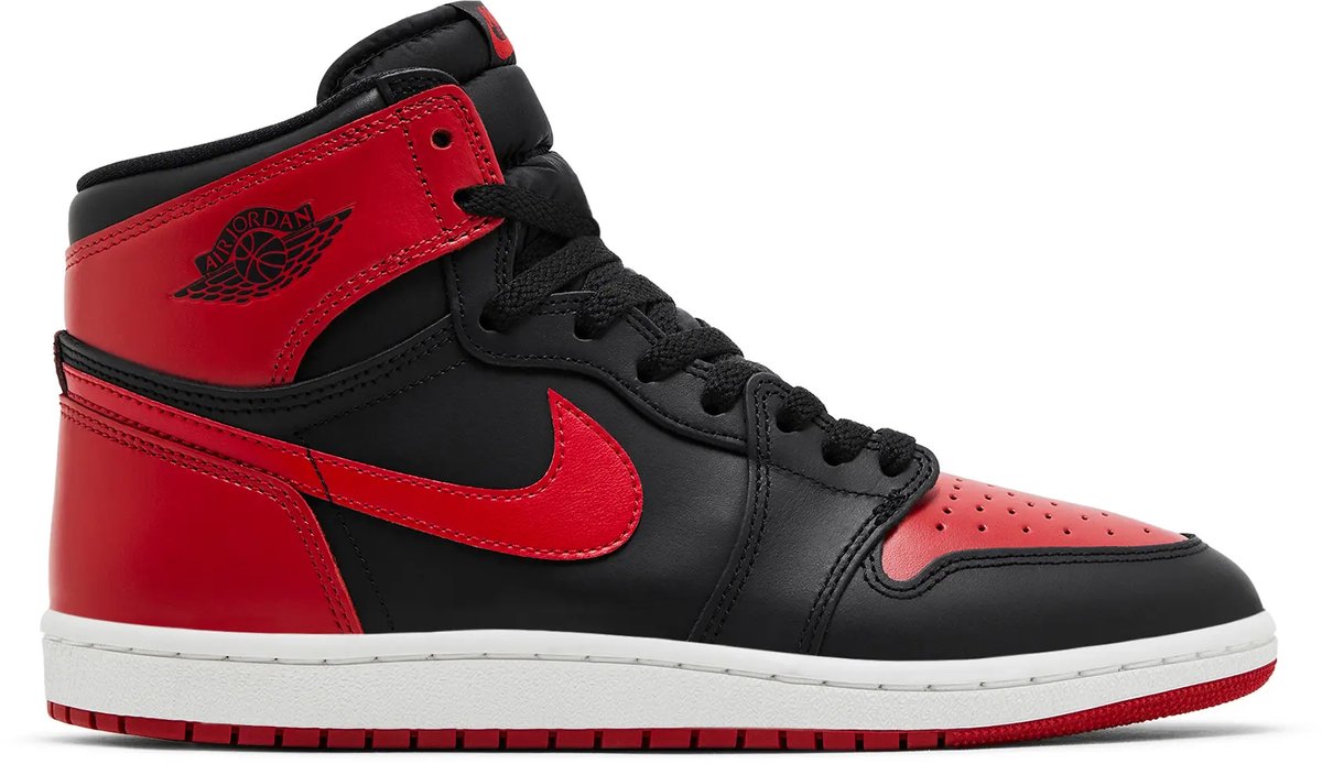 Jordan Jordan 1 High Rood/Zwart