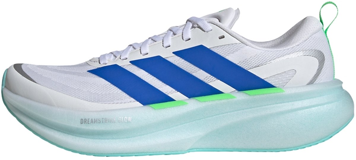 Adidas Performance Supernova Glide M Hardloopschoenen Heren Wit