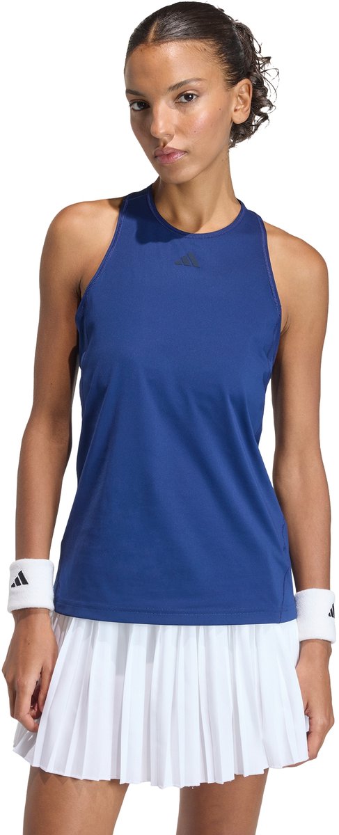 Adidas Performance Club Climacool Tennistanktop - Dames - Blauw