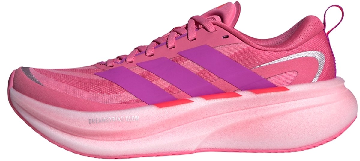 Adidas Performance Supernova Glide W Hardloopschoenen Dames Roze