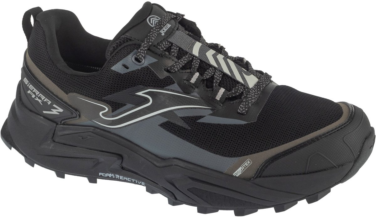 Joma Sierra AX Men 25 TKSIXW Mannen Trekkingschoenen Zwart