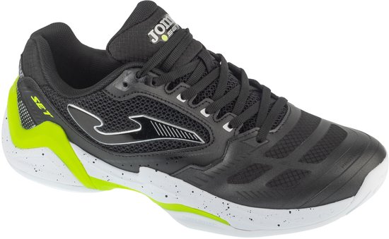 Joma Set Men 25 TSETW, Mannen, Zwart, Tennisschoenen, maat: 46