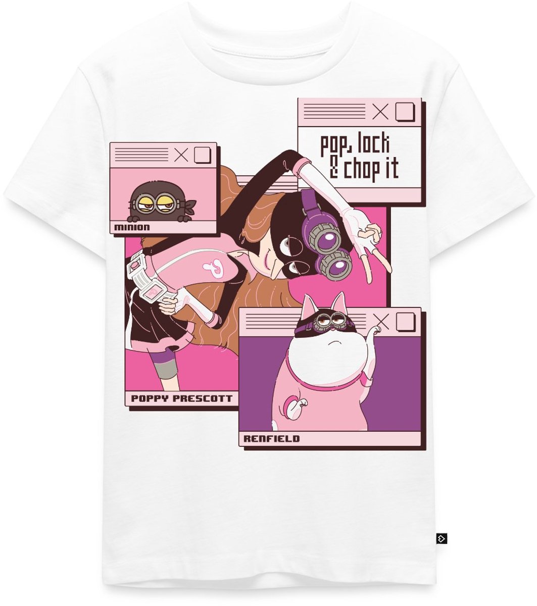 Minions Poppy Prescott Met Renfield Premium T Shirt Kinderen