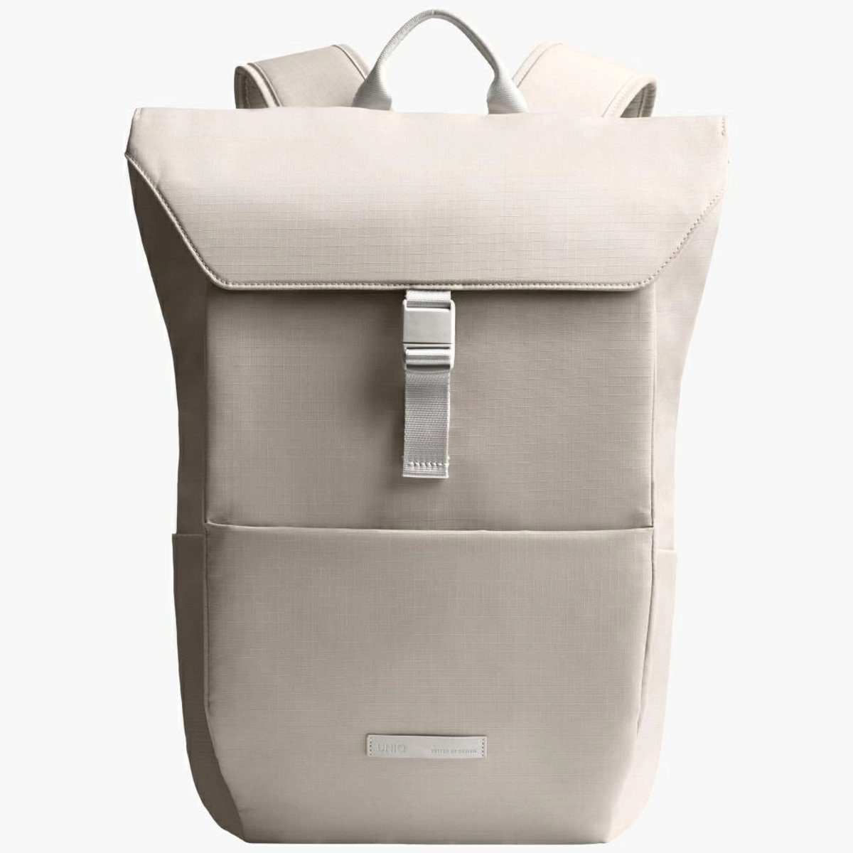 Image of Uniq Rugzak Arden Rpet 18L Voor Laptop En Apparaten Waterdicht Beige