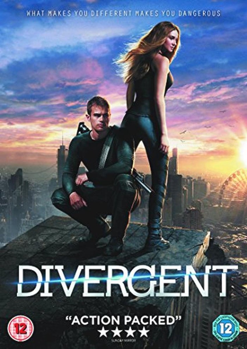 Divergent - Sci-fi Avontuur in een Verdeelde Toekomst