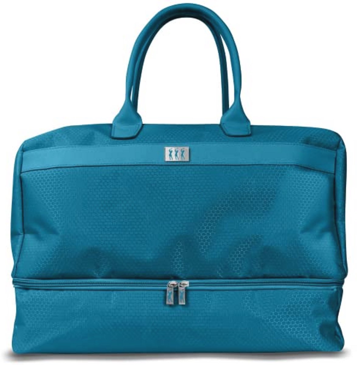 Honingraat Holdall met Schoenenvak voor Dames - Stijlvolle Golfuitrusting