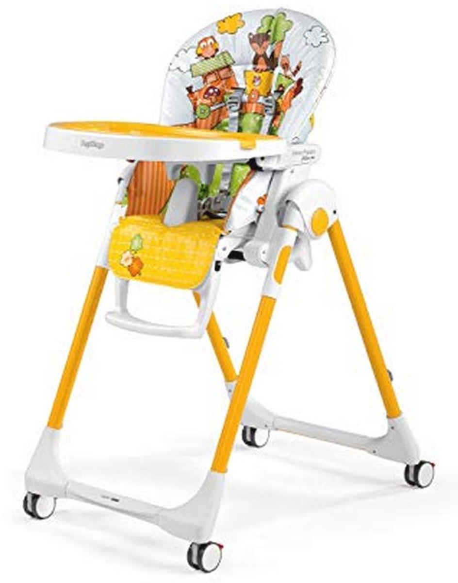 Hoge Stoel met Ligfunctie voor Baby's - Comfortabele en Veiligste Kinderstoel