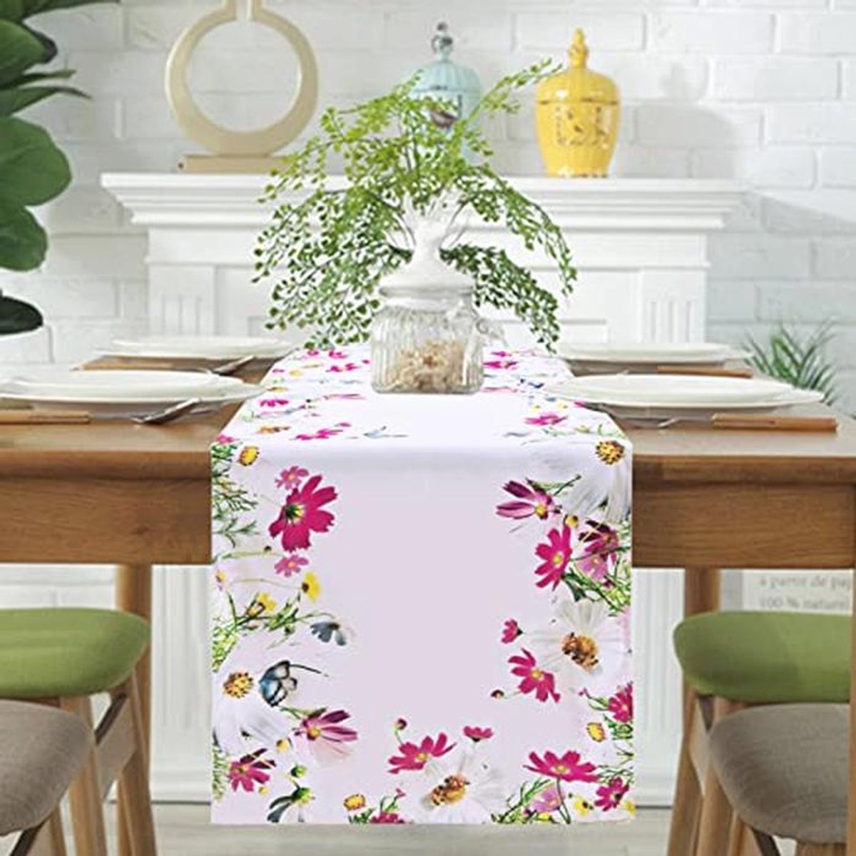 Elegante Afwasbare Tafelloper voor Eetkamer en Party Decoratie - 40 x 180 cm