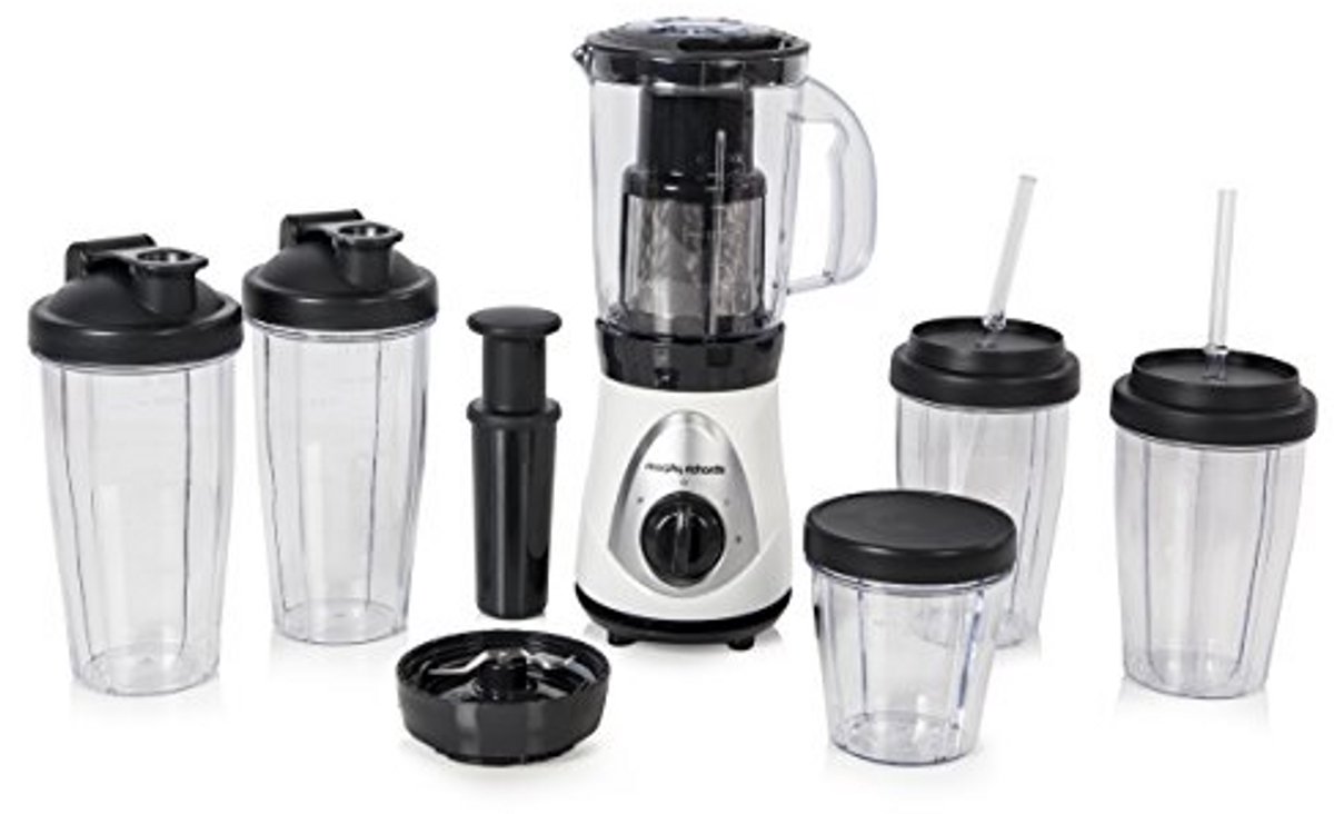 Blender voor Smoothies en Cocktails met Meerdere Bekeropties