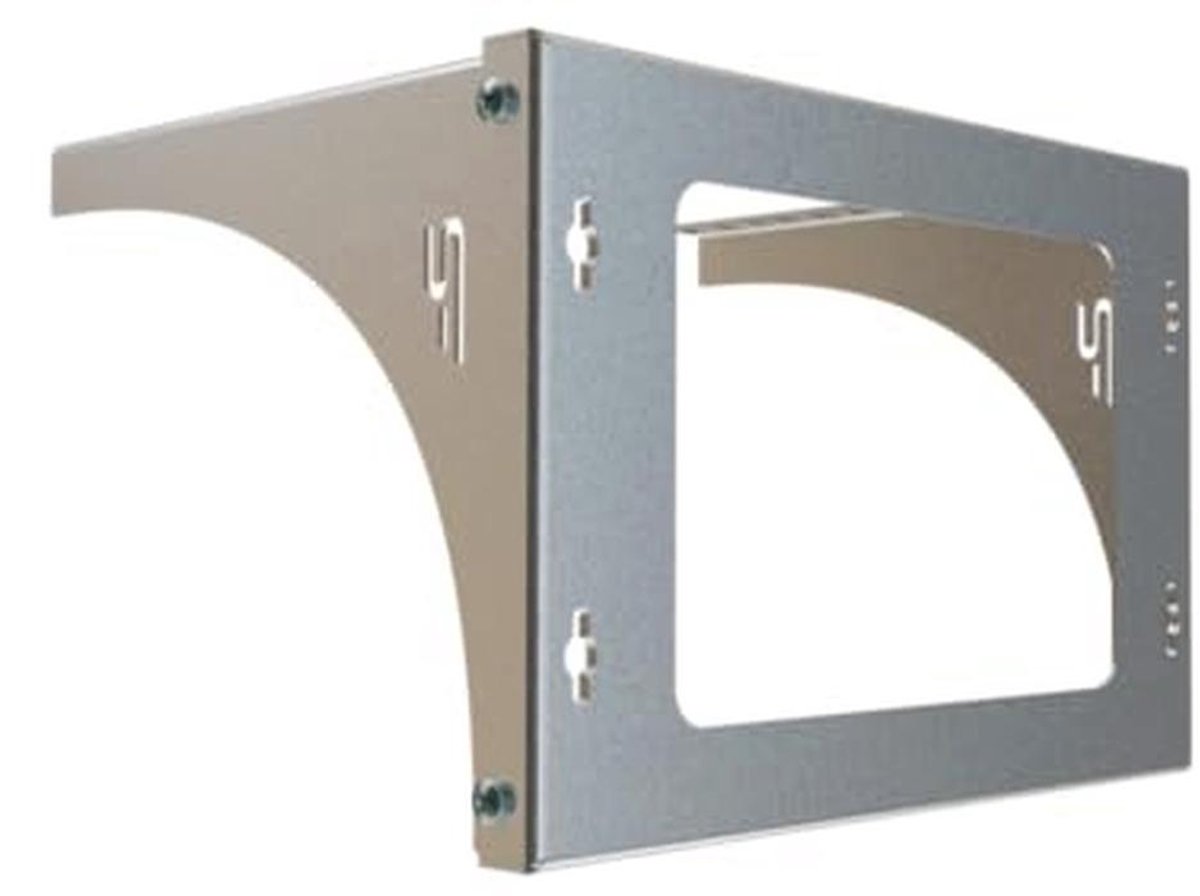 Wandmontage Netwerk Rack 25,4 cm 4U - Stevig Stalen Kastenrek voor Servers en Apparatuur