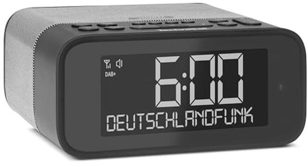 DAB Wekkerradio met Bluetooth en Snooze-functie